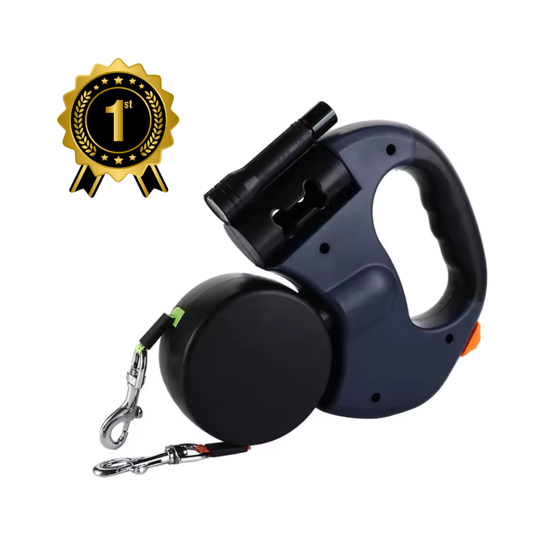 DoggyDuo®- Anti-Tangle Leash