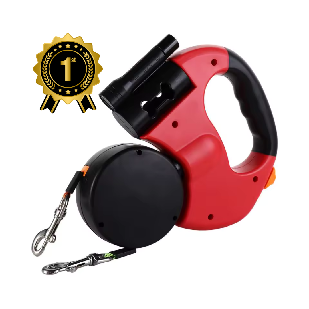 DoggyDuo®- Anti-Tangle Leash