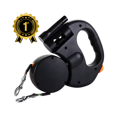 DoggyDuo®- Anti-Tangle Leash