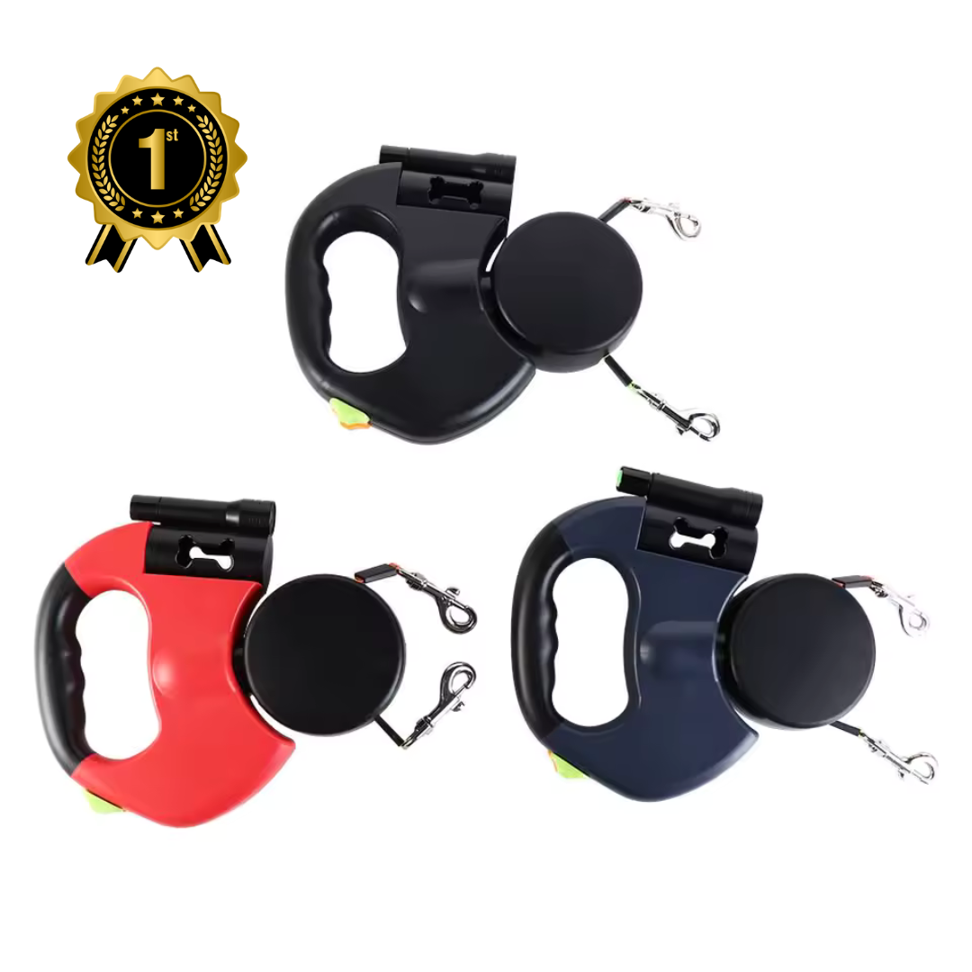 DoggyDuo®- Anti-Tangle Leash