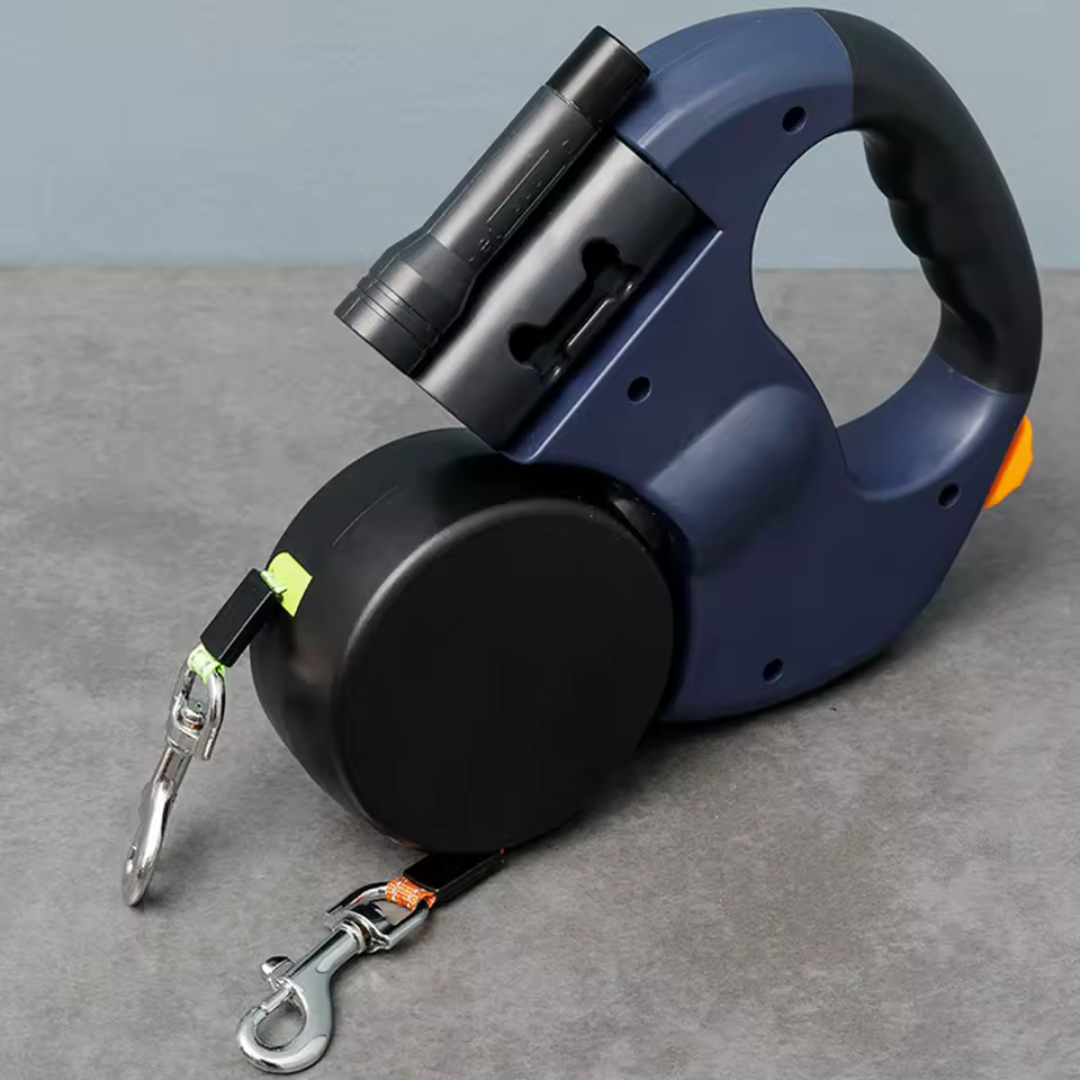 DoggyDuo®- Anti-Tangle Leash