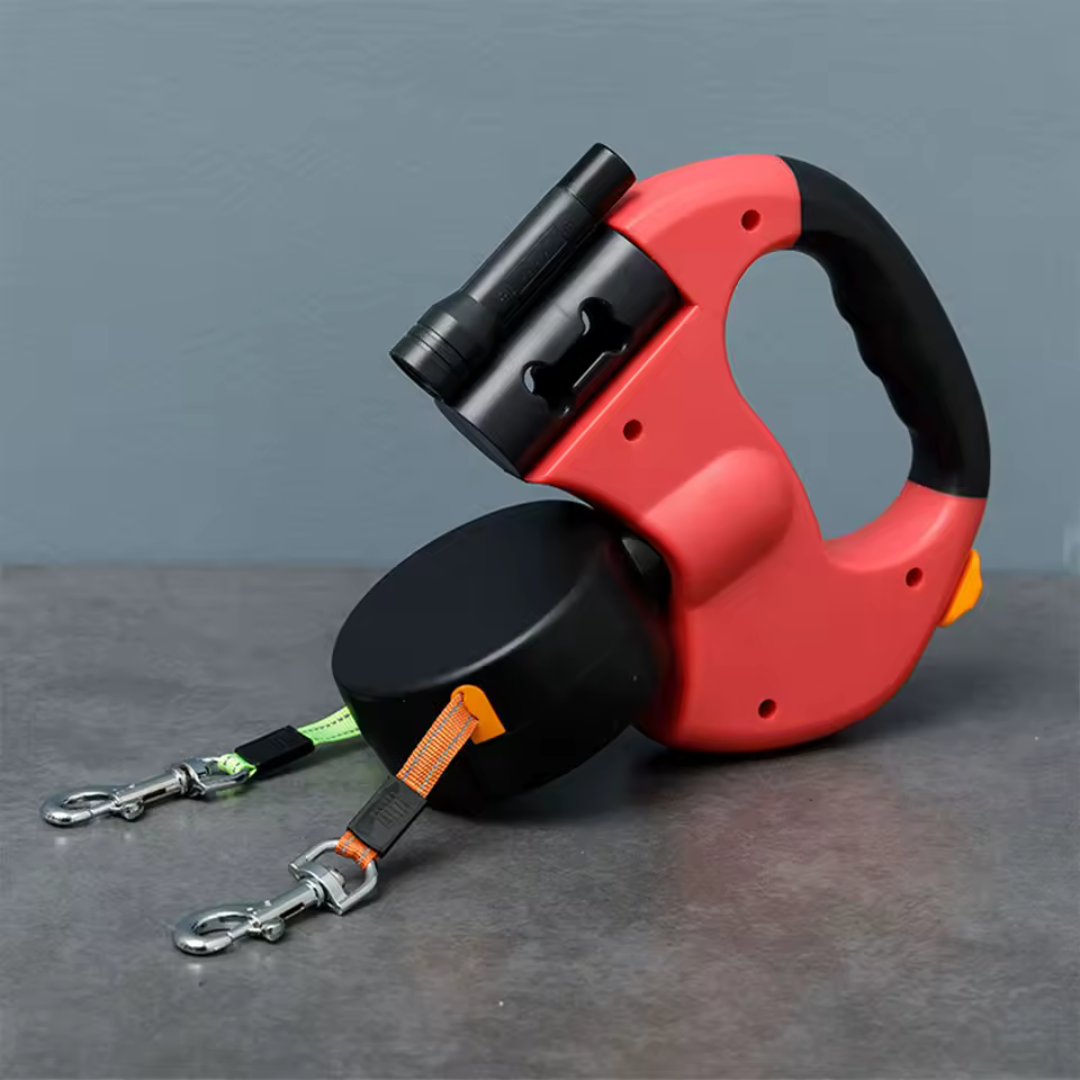 DoggyDuo®- Anti-Tangle Leash